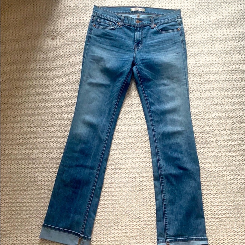 J Brand Straight leg jeans